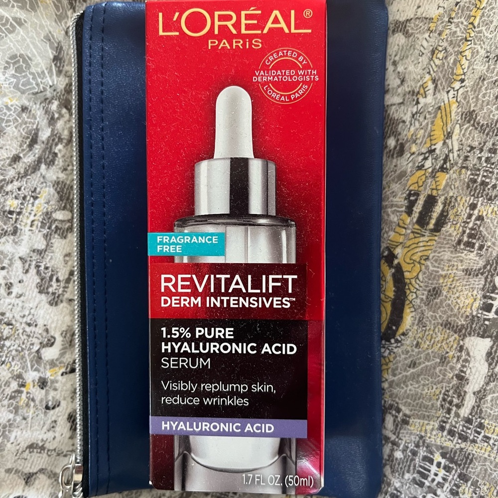 L'Oreal Revitalift Derm Intensives 
1.5% Hyaluronic Acid